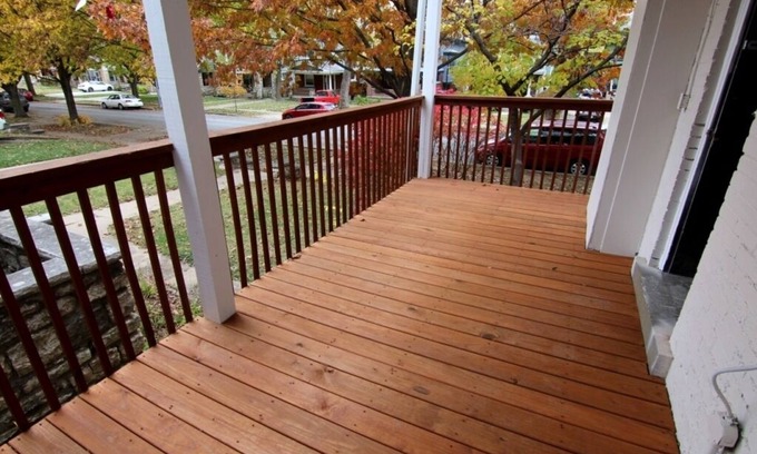 Central Hyde Park Apartment | Entire 1st Floor! 2 BEDROOM in HYDE PARK w/PARKING, W&D, Central A/C, Near PLAZA