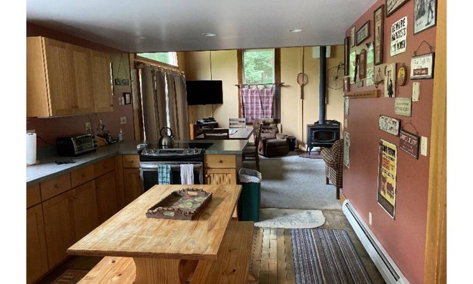 Jamaica House | Entire Cabin - The Old Church - Mins from Stratton Mountain