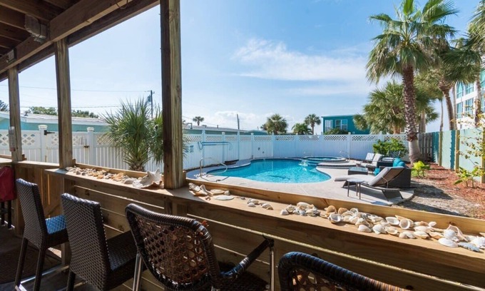 Orlando Beach House | Entire Waterfront House Steps from the Beach