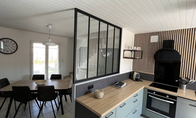 Aureilhan House | Entre L'océan, le lac et les Pins, Maison Agréable au Calme à Aureilhan/mimizan