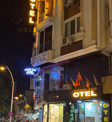 Antalya City Centre Apartment | ERSOY EGE APART OTEL