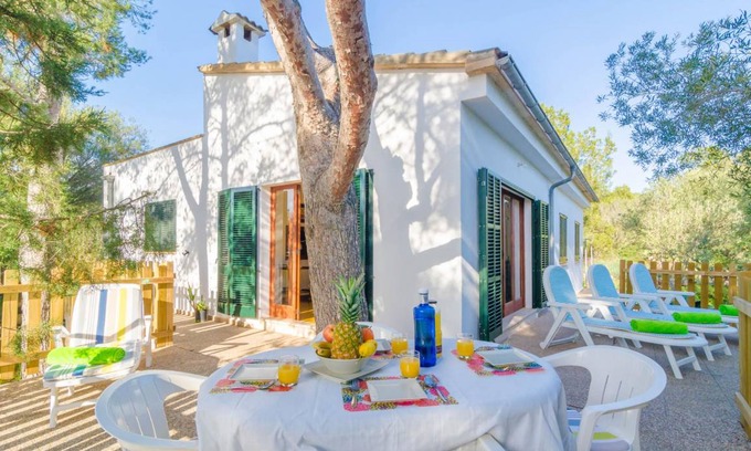 Cala s'Almonia House | ES JAÇ