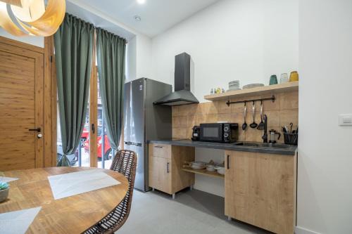 Jesus Apartment | ESC - Loft Valencia Cómodos y espaciosos estudios cercanos a estación Joaquín Sorolla