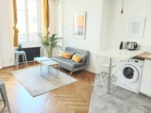 Villette Gare Apartment | Escale 1 - Part Dieu