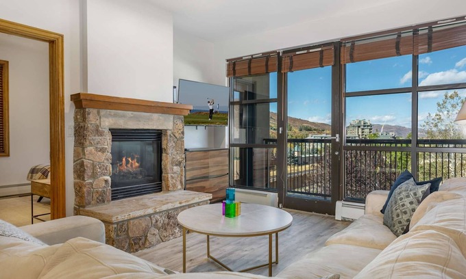 Avon Condo | Escape for an Intimate Fall Retreat or Plan Ahead to a Winter Getaway. Great Rates in All Seasons.