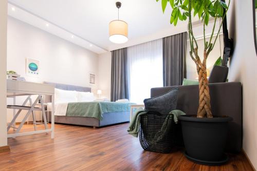 Xanthi Apartment | Escape Stay in Xanthi Center with Parking - Meno Homes 4A