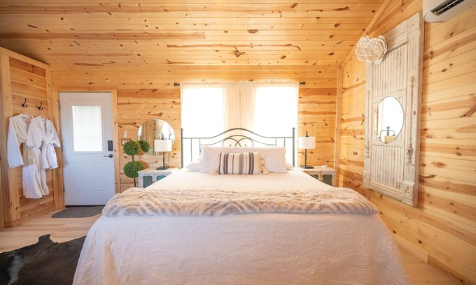 Fredericksburg Cabin | Escape to Fredericksburg's charm, and stay in the Hill Country