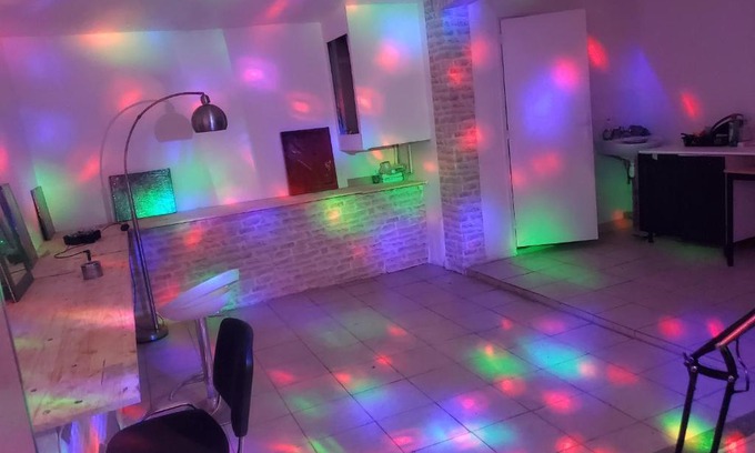 Vitry-sur-Seine House | Espace soirée