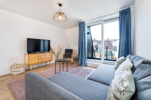 Wenduine Apartment | Espresso Duplex app aan zee met terras & parking