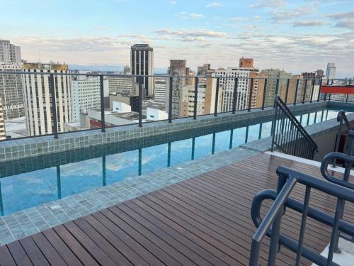 Matriz Apartment | Estúdio AP no centro com piscina