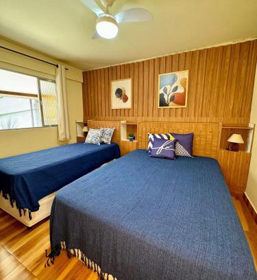 Olaria House | Estúdio moderno com churrasqueira em Olaria