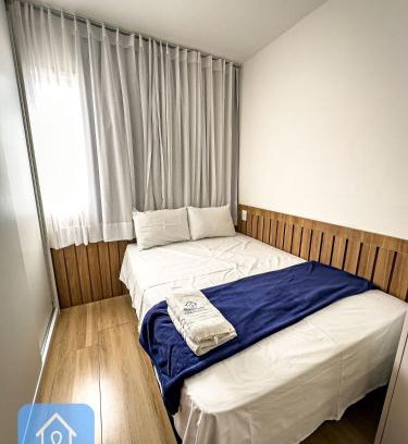 Amaralina Apartment | Estadia Confortável: Studio no Smart Pituba