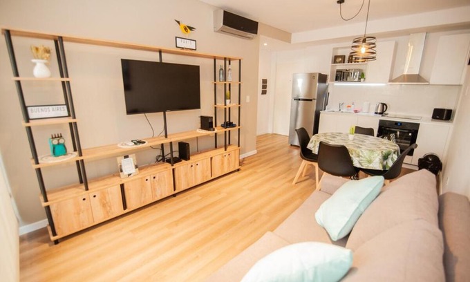 Villa Crespo Apartment | Estilo Urbano En Este Moderno Y Luminoso Dpto!