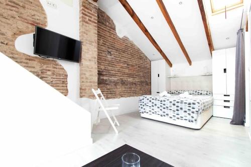 El Cabanyal Apartment | Estudio para parejas con terraza en la playa