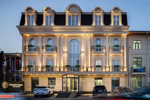 Tashkent Hotel | Europe Hotel Tashkent