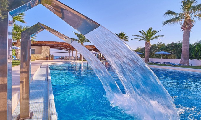 Adelianos Kampos Hotel | Eva Bay Hotel On The Beach Adults Only