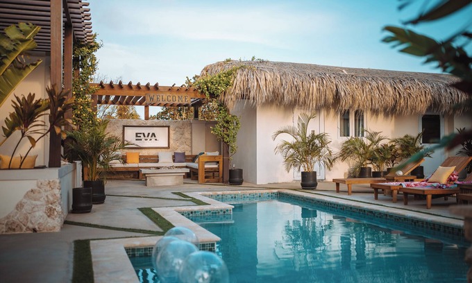 Savaneta Apartment | EVA Spa Resort - Pool + Rooftop Views by LUCHA