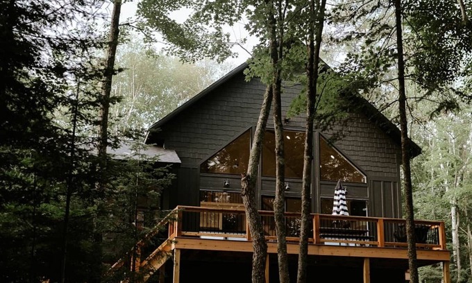 Minocqua House | Eve and Pine Lake Home, Custom lake home!