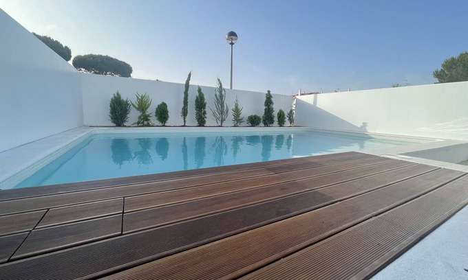 Retur House | Excecional Casa de Férias na Praia do Cabeço, no Sotavento Algarvio