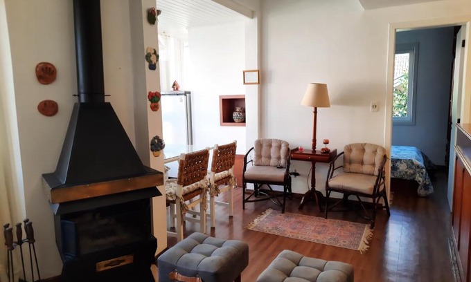 Bairro Lago Negro Apartment | Excelente Duplex em Gramado - com lareira em condomínio privativo
