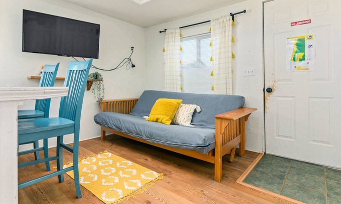 Rockaway Beach Condo | Excellent Location, *Pet Friendly*, 2 Blocks From Beach, Kitchen, WiFi, Community BBQ, Unit 7