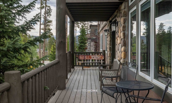 Boulder Ridge House | Exceptional Luxury Home by InvitedHome | Peak 8, Hot Tub, Hike In/Out