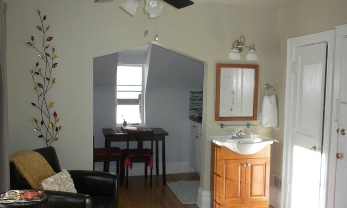 City Park West Apartment | Exceptional! Must See! Sunny Studio Top Location, Private Balcony