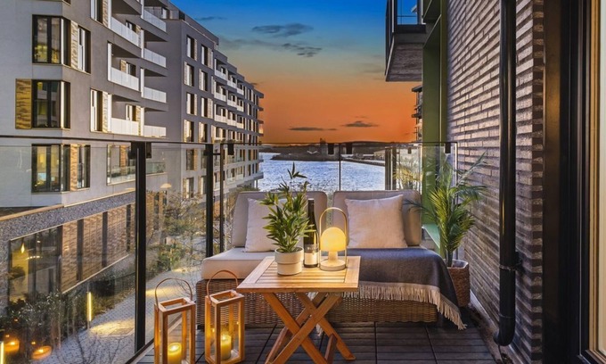 Tjuvholmen Apartment | Exclusive apartment, sea view to Oslo fjord, located on water in Oslo center