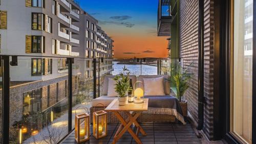 Tjuvholmen Apartment | Exclusive apartment, sea view to Oslo fjord, located on water in Oslo center