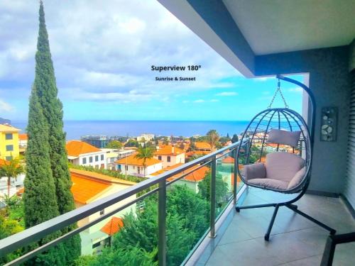 Sao Pedro Apartment | Exclusive Large Apartment in Funchal With Panoramic Sea, City and Mountain Views