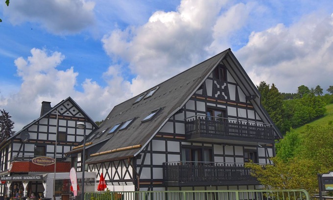 Elpe Apartment | Exclusive loft apartment with balcony in Olsberg-Elpe