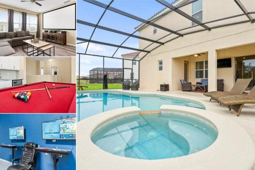 Loughman Villa | Exclusive Mansion with Large Private Pool on Solterra Resort Orlando Mansion 5719