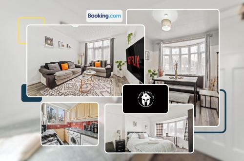 Welford House | Exclusive Offers l Last-Minute Escape l on 3-Bed House Near Leicester City Centre l Free Wi-Fi & Parking l Sleeps 6 l IV stays Short Lets & Serviced Accommodations