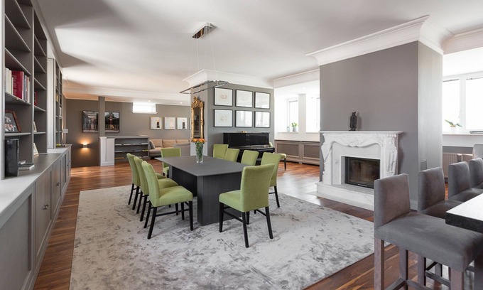 Wieden Apartment | Exclusive penthouse in a Viennese building