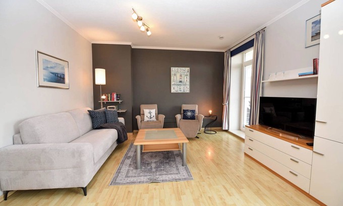 Doese Apartment | Exclusive vacation apartment in the historic "bathhouse"