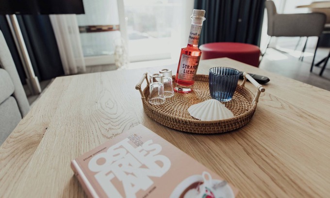 Wangerland Apartment | Exclusive vacation in the vacation apartment 'Alk' - comfort and relaxation.