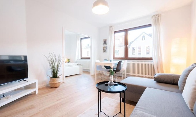 Hohentor Apartment | Exklusive 2-Zimmer Wohnung für 6