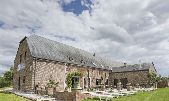 Houyet House | Expansive Holiday Home in Houyet with Garden