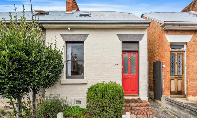 Hobart Central Business District House | Explore South Hobart Village from an 1855 Cottage
