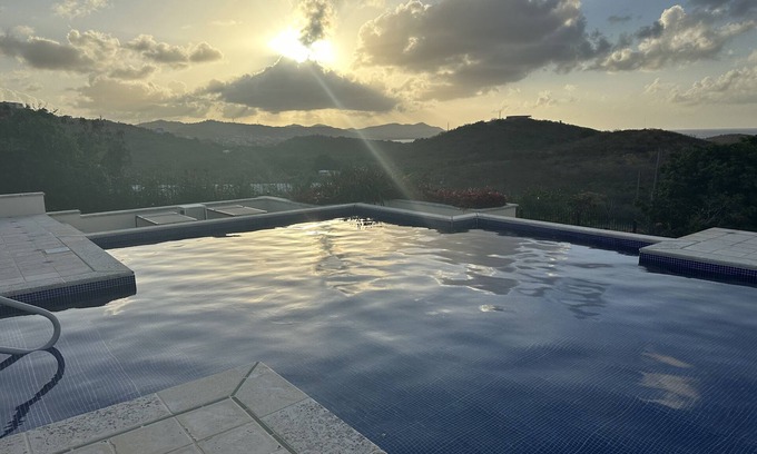 Estate Altona House | Exquisite house overlooking Caribbean ocean, 7.7 gated acres.