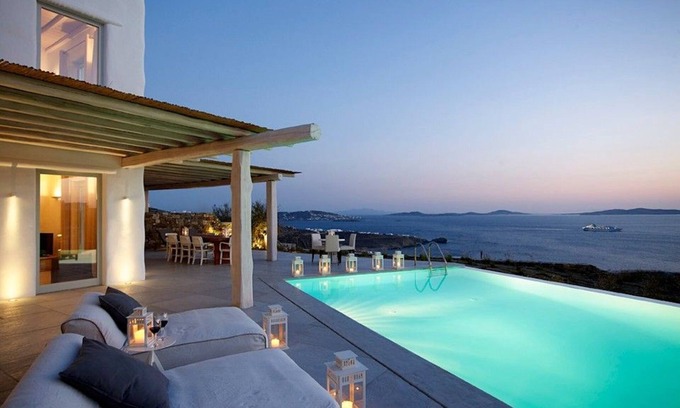 Faros Armenistis Villa | Exquisite Mykonos Villa | Villa Ammos | 4 Bedroom | Private Pool | Sea View |.