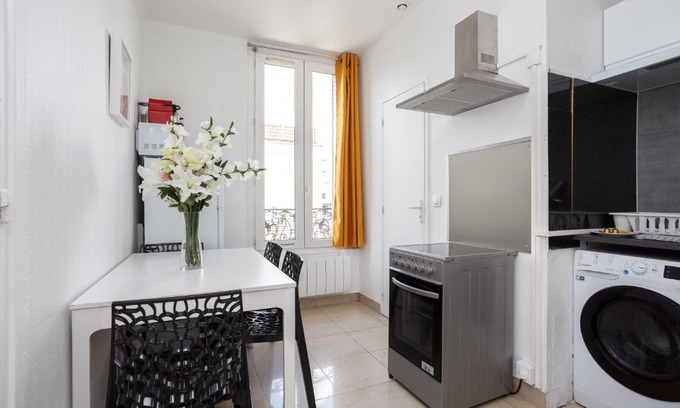Aubervilliers Apartment | F1 Jean Jaurès 3G