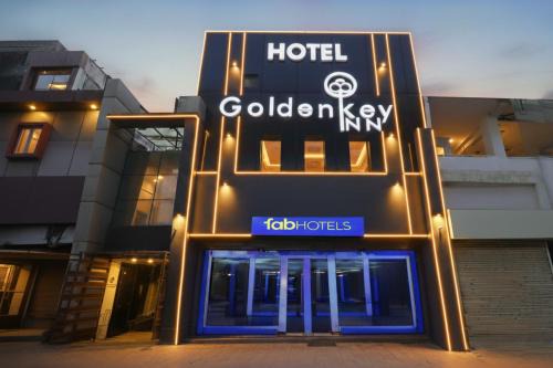 New Delhi House | FabHotel Golden Key Inn Near Rajouri Garden