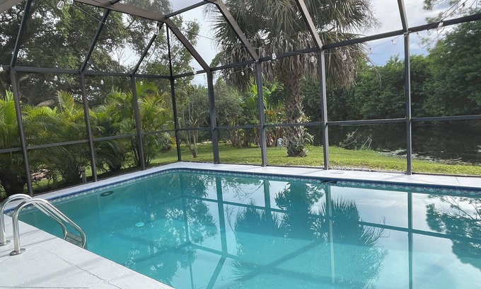 Big Cypress Golf and Country Club House | Fabulous centrally located 3-bedroom house with private pool in Naples