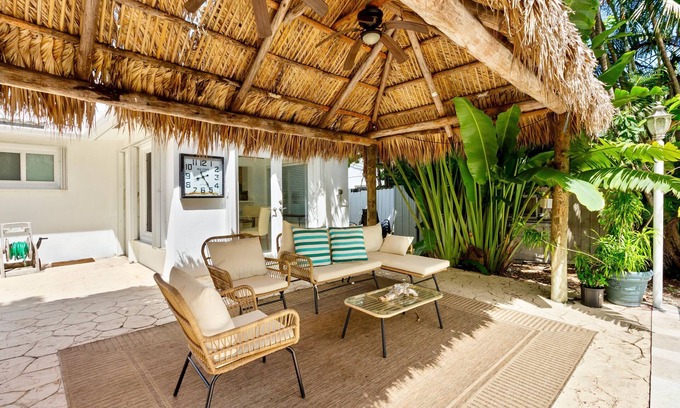 Wilton Manors House | Fabulous Private Oasis With Lgbtq Resort Access