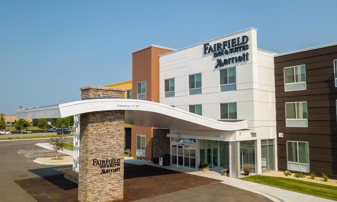 Alexandria Hotel | Fairfield Inn & Suites by Marriott Alexandria