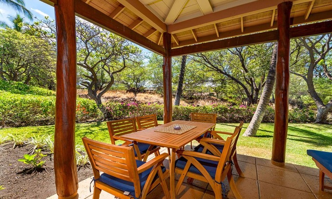 Kamuela Condo | Fairways 402- Mauna Lani Resort-Private Beach Club Access-Golf Course Front-3 BR