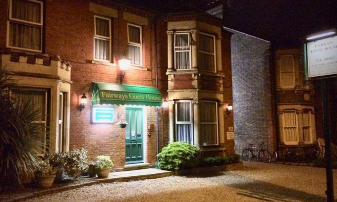 Cambridge House | Fairways Guest House