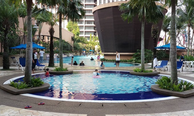Imbi Apartment | Falcon Apartment At Times Square