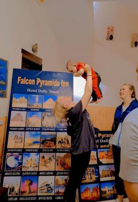 Giza Hotel | Falcon Pyramids View INN